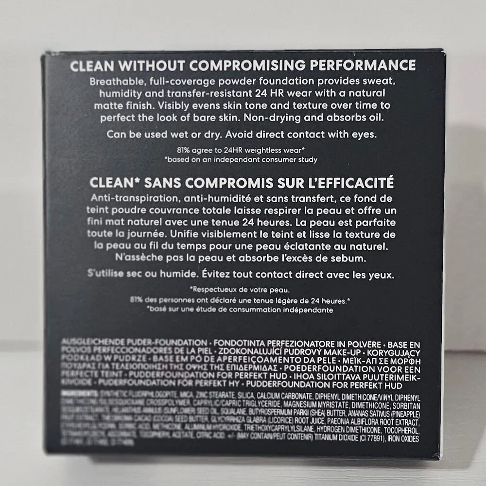 bareMinerals BAREPRO 24HR Skin-Perfecting Powder Foundation -Medium Deep 45 Cool